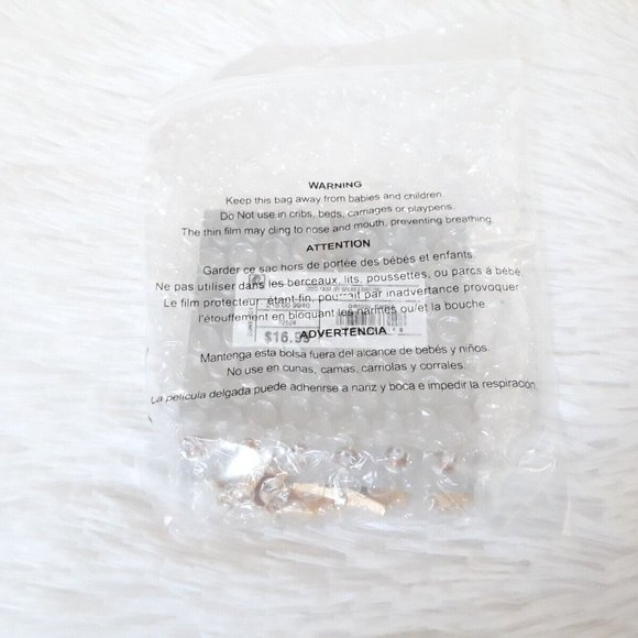 SUGAR FIX "Let’s Get Lit" 3pc Earring Set (Gold) - NEW!!! - Picture 6 of 7